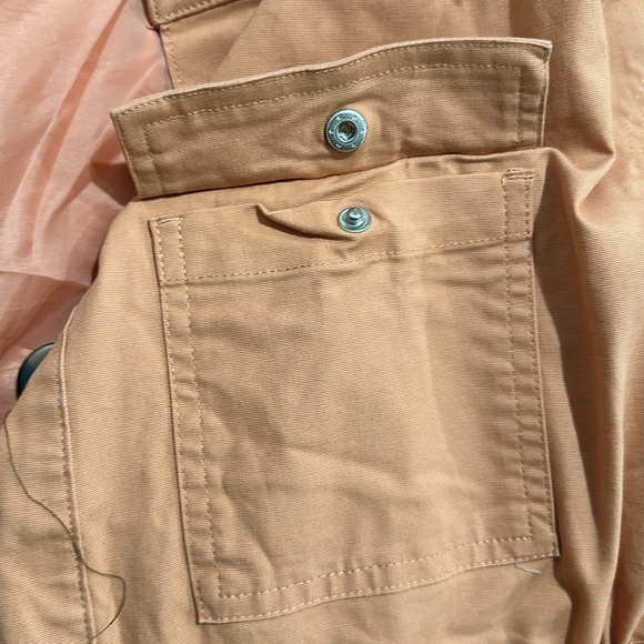 Peach And Green Universal Thread Utility/ barn Jacket - Picture 6 of 7